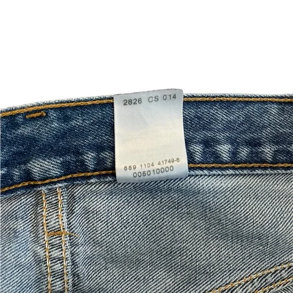 Levi’s vintage 501xx jeans 2004 Sz 35 - Picture 8 of 11